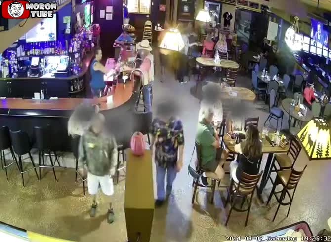 Video :A drunk septuagenarian crashes his SUV into a club, hitting thirty people